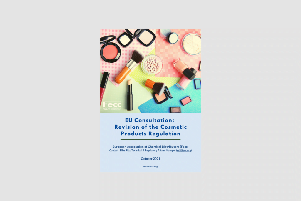 EU Consultation: Revision of the Cosmetic Products Regulation