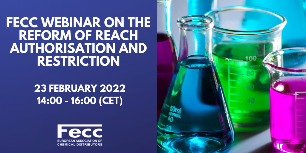 Fecc webinar on the reform of REACH Authorisation and Restriction