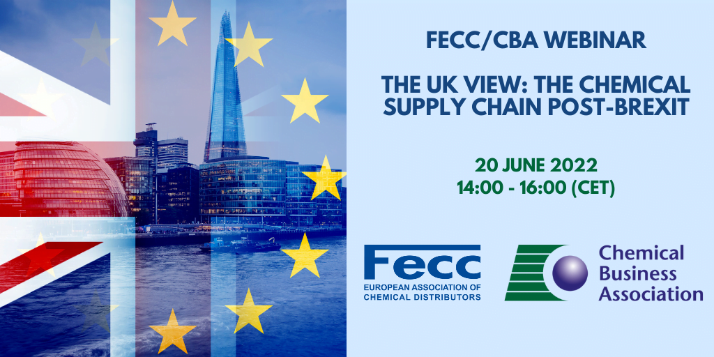 Fecc/CBA Webinar – The UK View: The chemical supply chain post-Brexit
