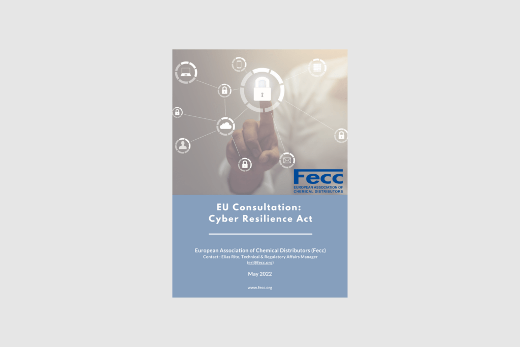 EU Consultation: Cyber Resilience Act