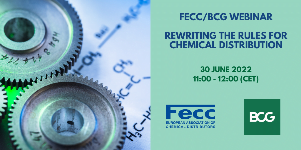 Fecc-BCG webinar: ‘Rewriting the Rules for Chemical Distribution’