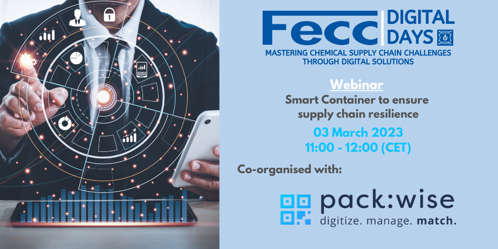 Fecc / Packwise GmbH webinar: Smart Container to ensure supply chain resilience