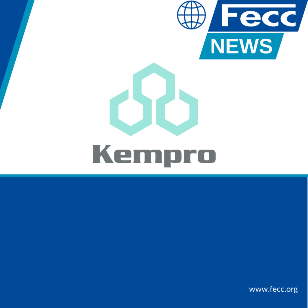 Warm welcome to our new Fecc member: Kempro