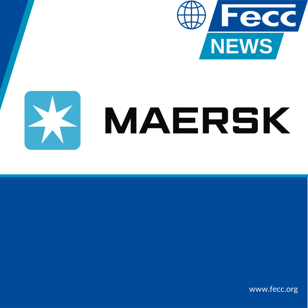 Warm welcome to our new Fecc member: Maersk