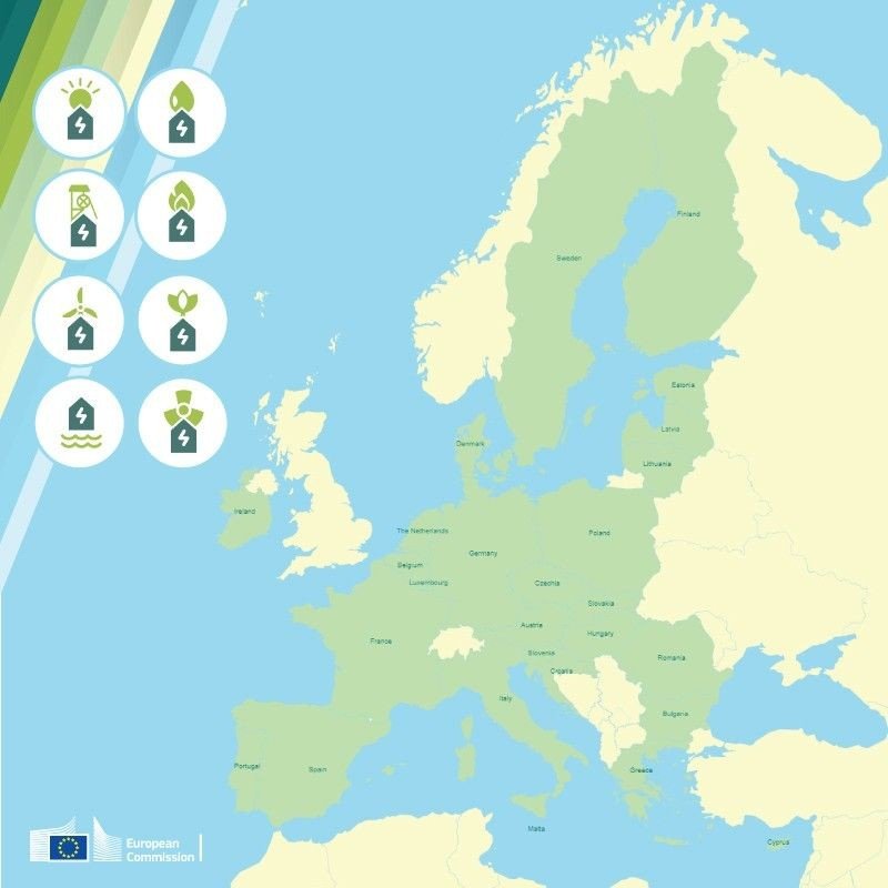 Energy infrastructure in the EU – Interactive map