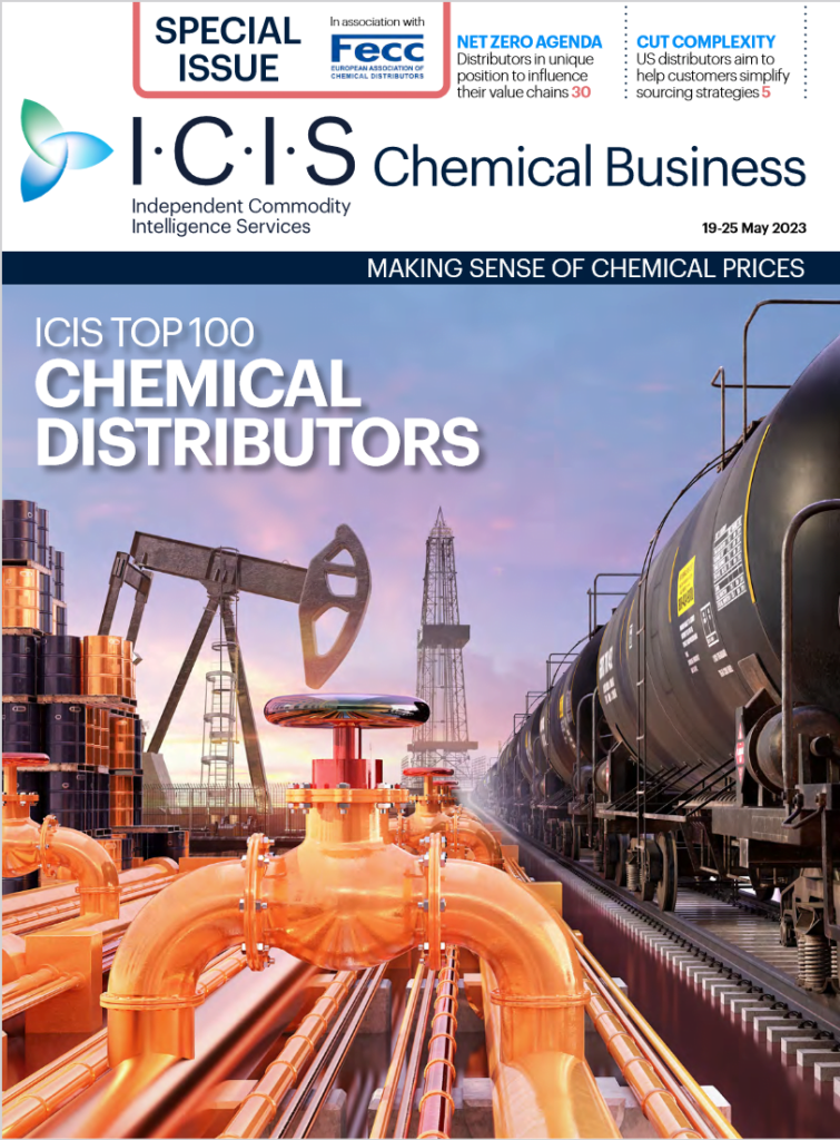 ICIS Top 100 Chemical Distributors 2023