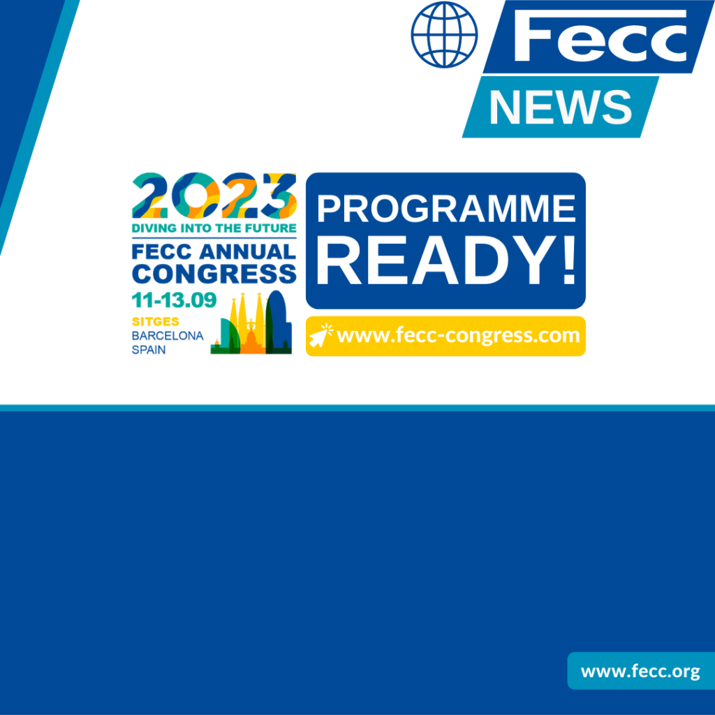 FECC Congress 2023 – Here is the exciting programme!
