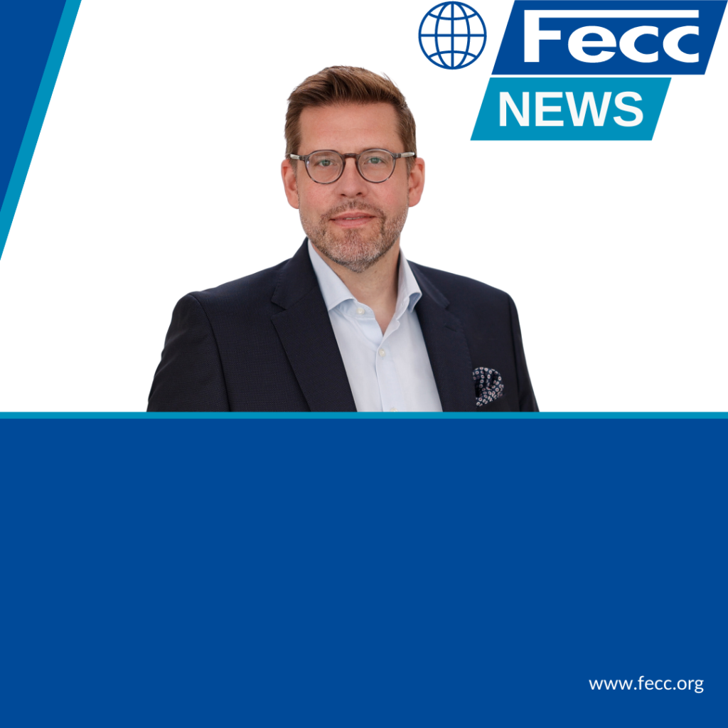 Lars Wallstein, IMCD, elected as new Fecc President