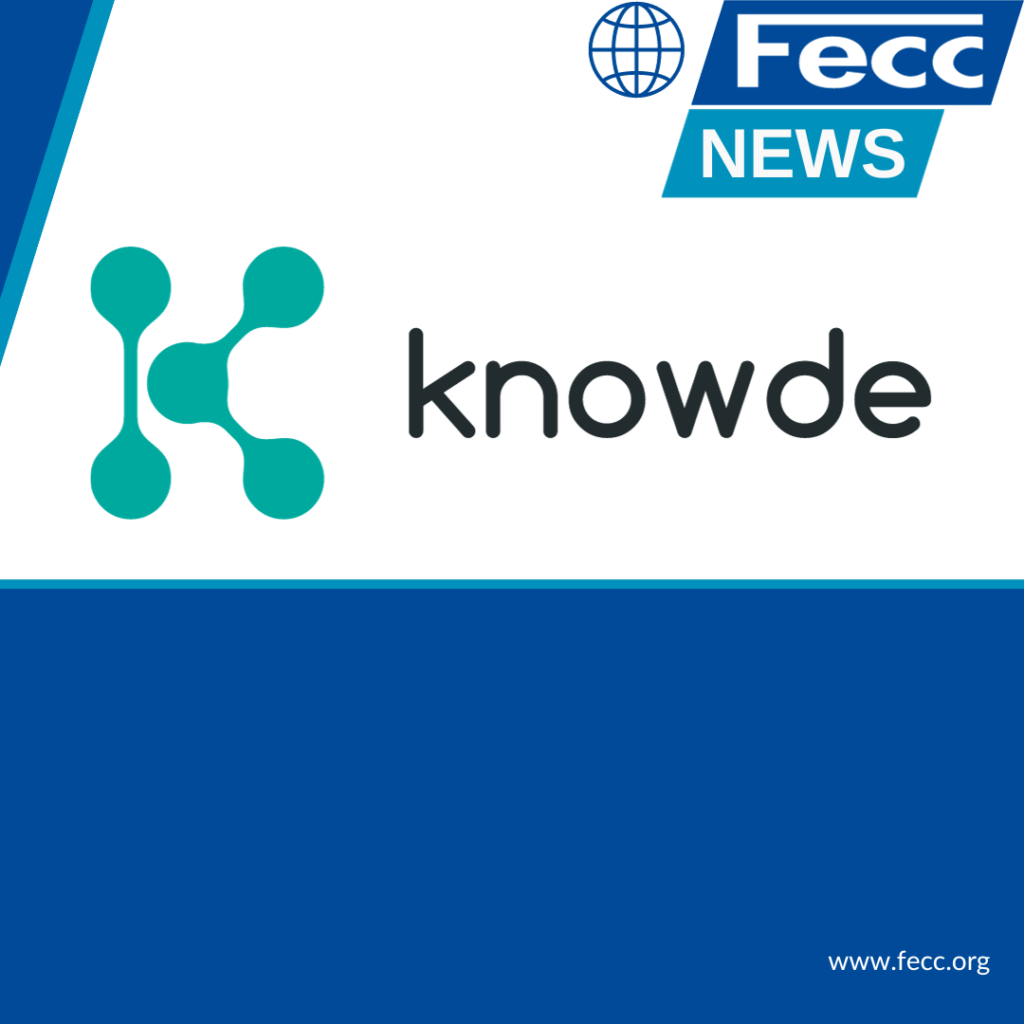 A warm welcome to our new Fecc member: Knowde