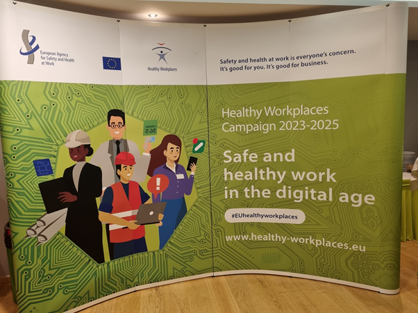Fecc and EU-OSHA partnership renewed for the 2023 – 2025 Healthy Workplaces Campaign!