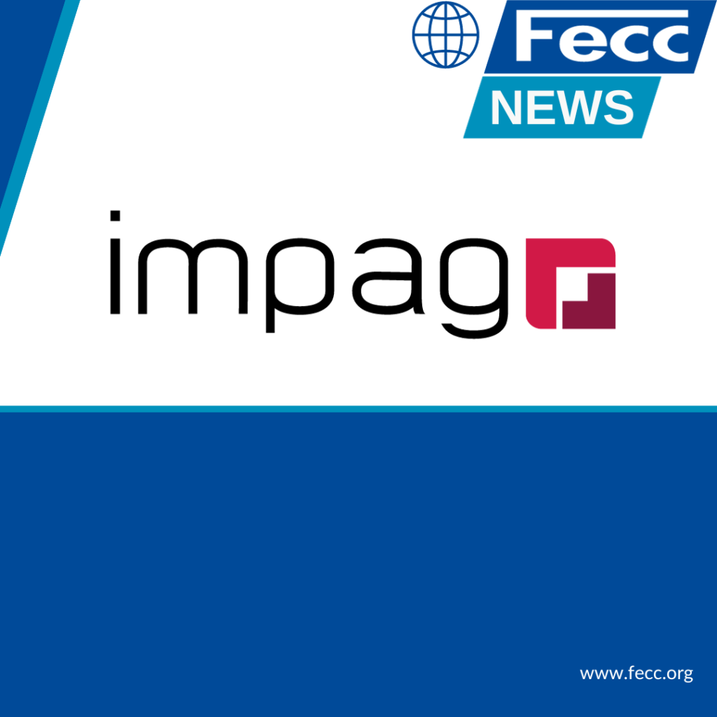 A warm welcome to our new Fecc member: Impag AG