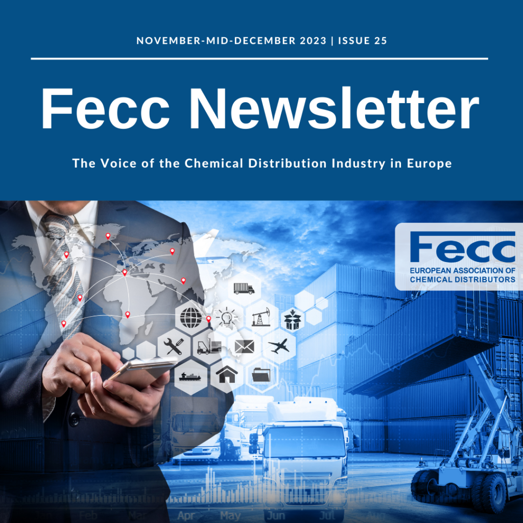 Fecc Newsletter nº 25 (November-mid-December 2023) is out now!