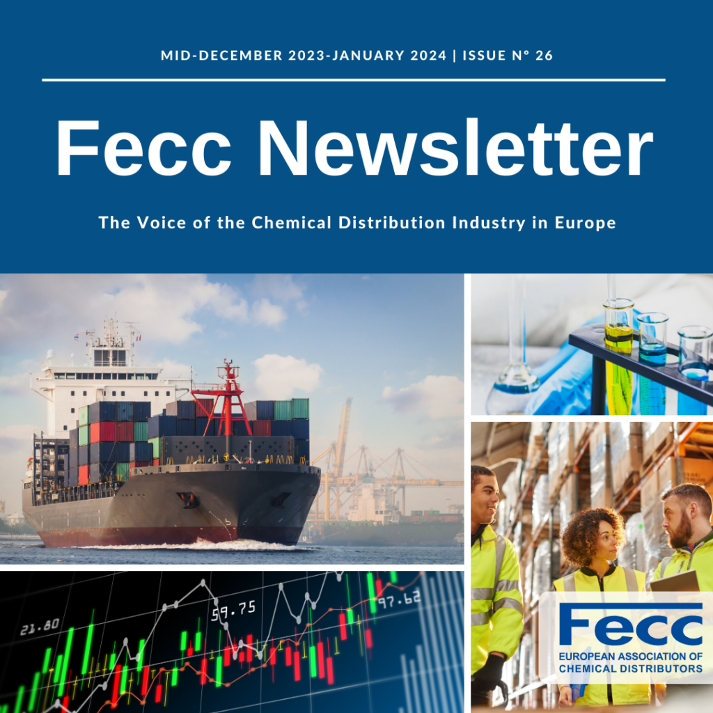 The Fecc Newsletter nº 26 (mid-December 2023–January 2024) is out now!