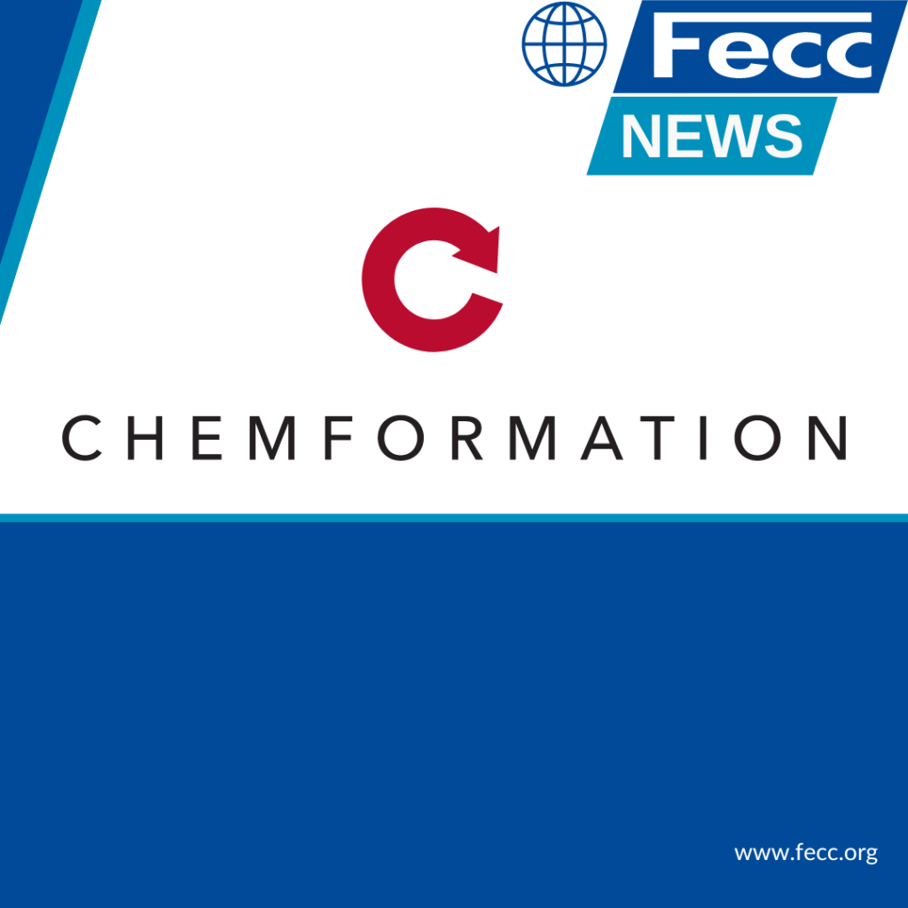 A warm welcome to our new Fecc member: Chemformation!
