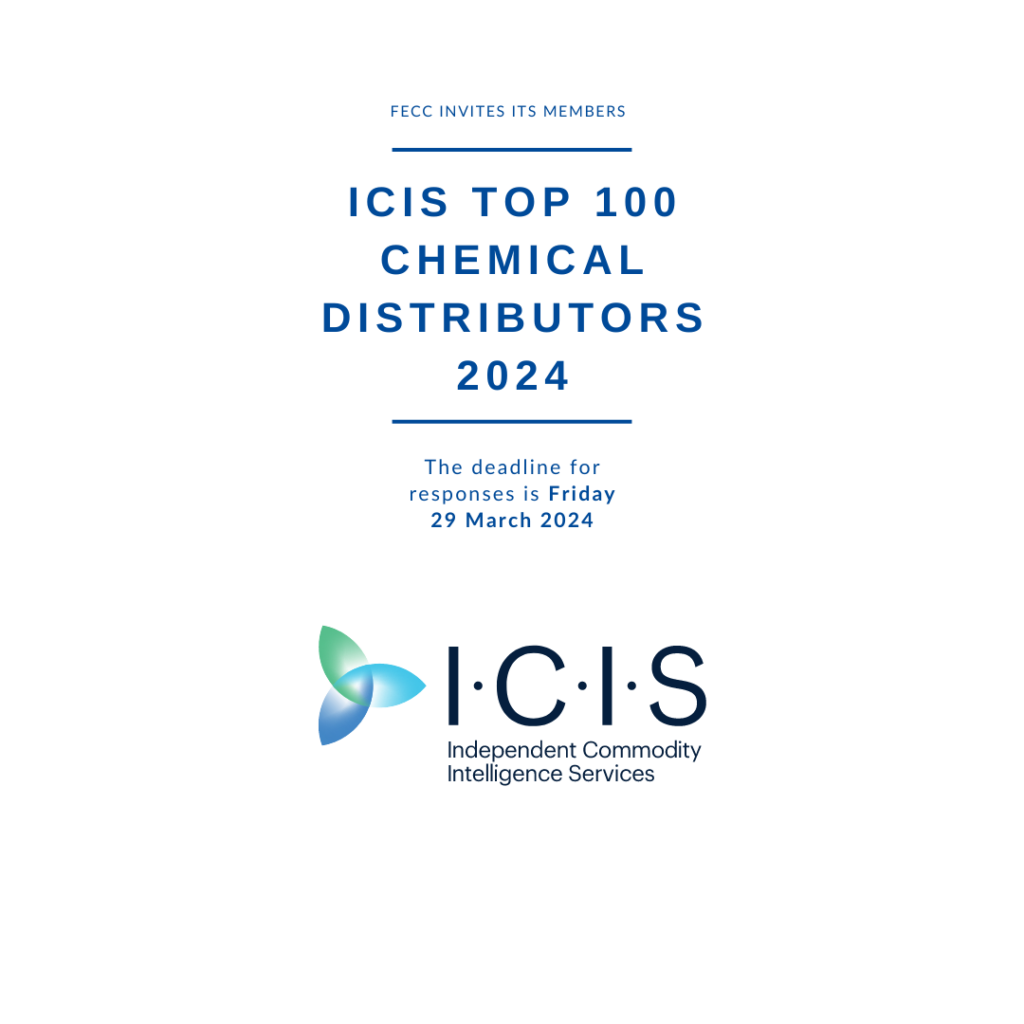 The ICIS TOP 100 CHEMICAL DISTRIBUTORS is back! Edition 2024
