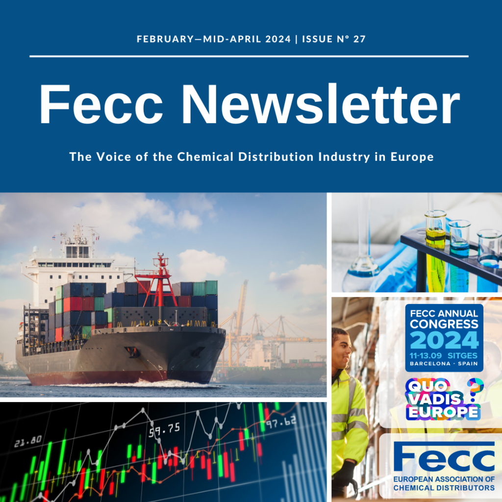 The Fecc Newsletter nº 27 (February–mid-April 2024) is out now!