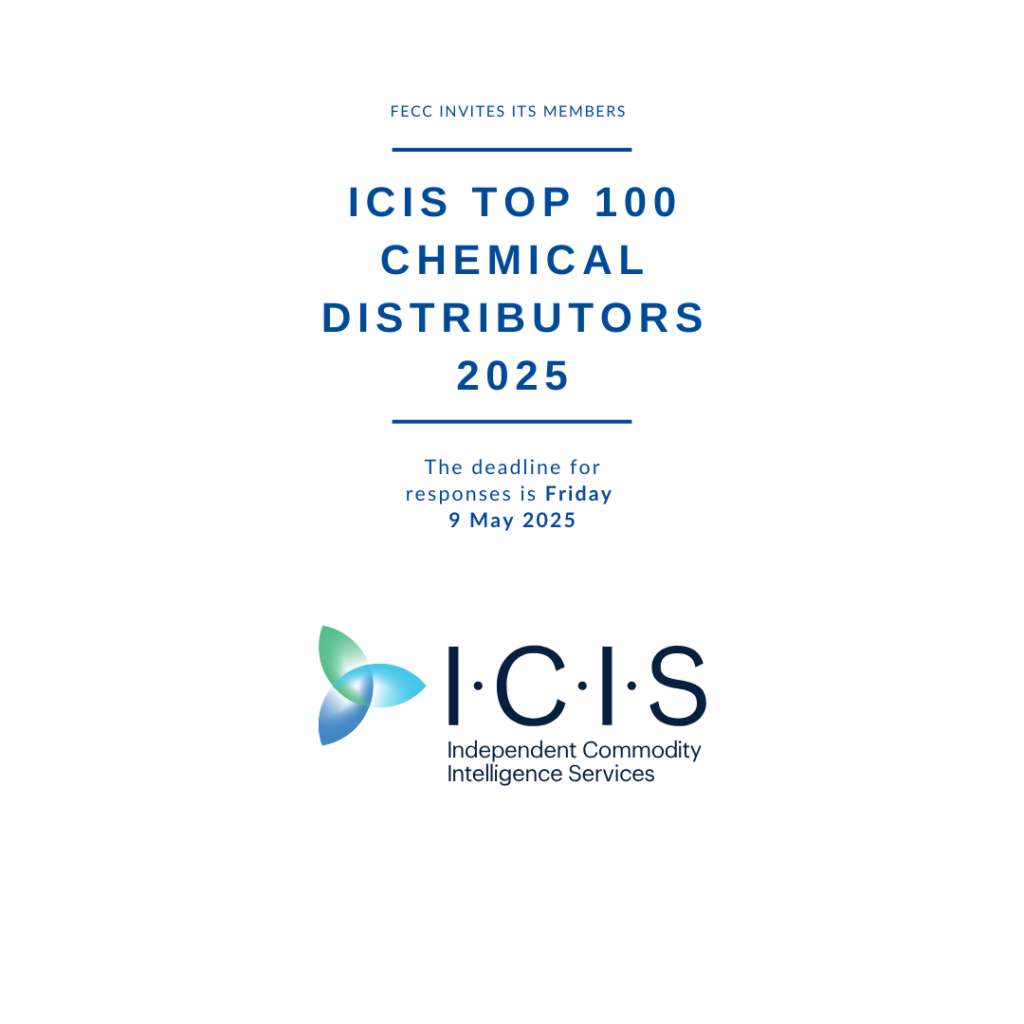 The ICIS TOP 100 CHEMICAL DISTRIBUTORS is back! Edition 2025