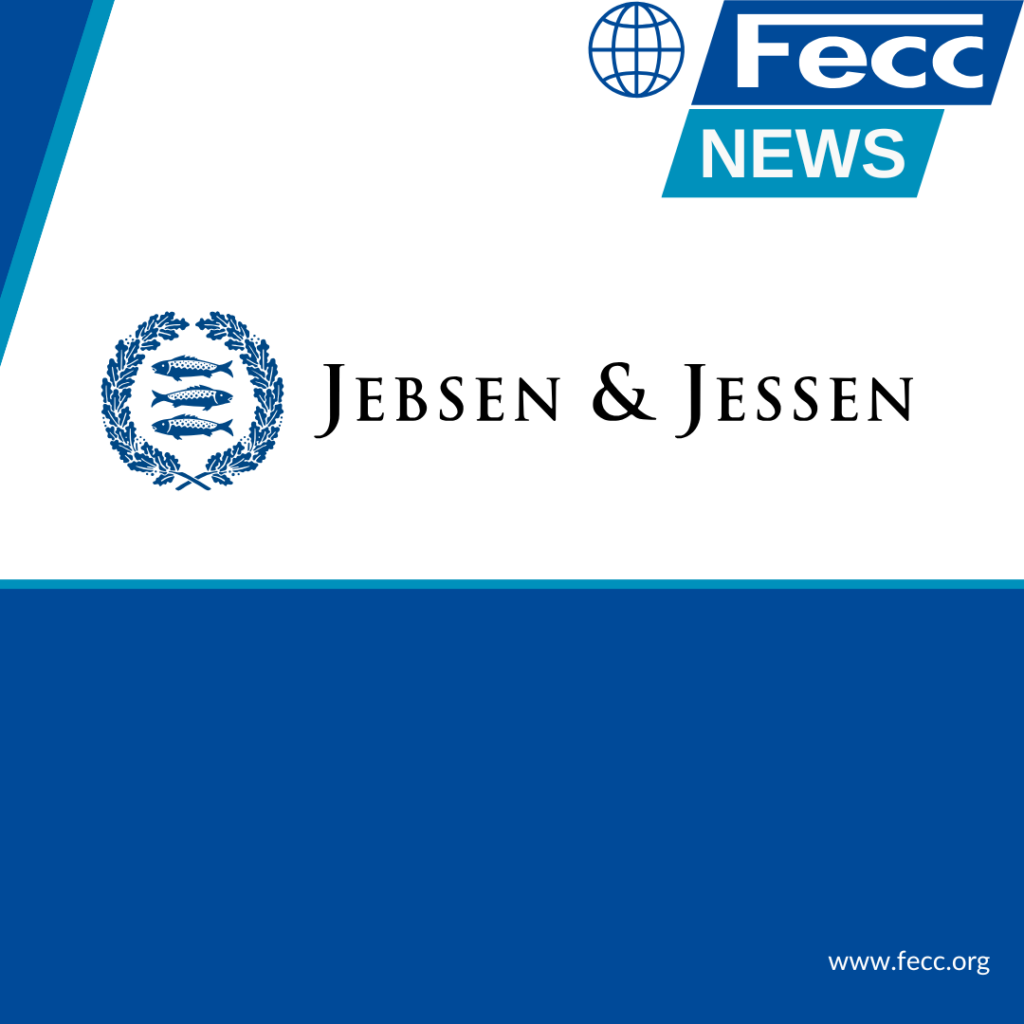 A warm welcome to our new Fecc member: Jebsen & Jessen!