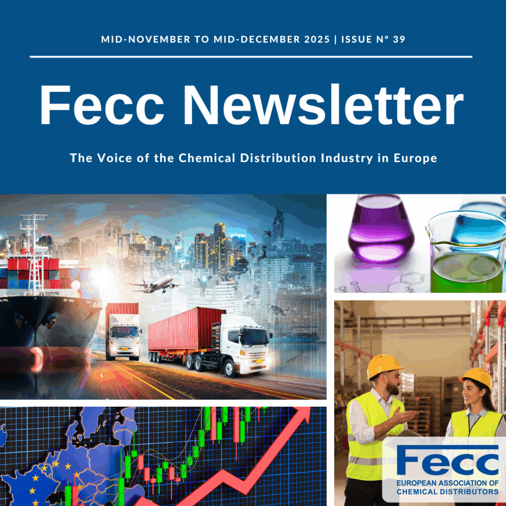The Fecc Newsletter nº 39 (mid-Nov. to mid-Dec. 2025) is out now!
