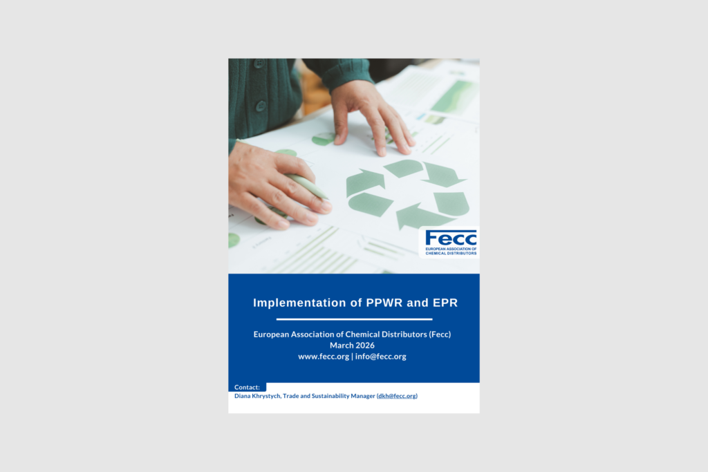 Implementation of the Packaging and Packaging Waste Regulation (PPWR) and Extended Producer Responsibility (EPR)