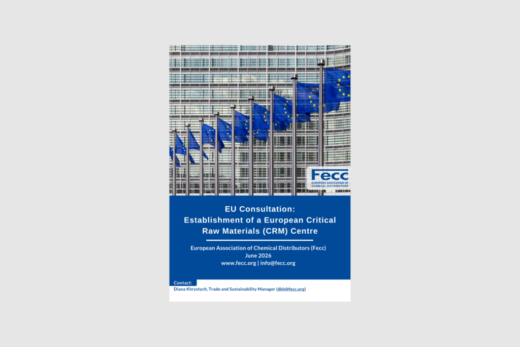 EU Consultation – Establishment of a European Critical Raw Materials (CRM) Centre