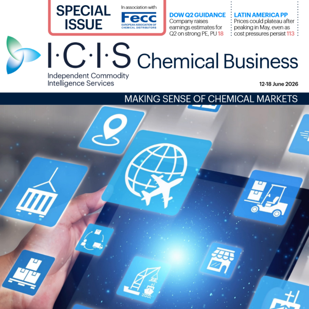 The ICIS Top 100 Chemical Distributors 2026 is out now!