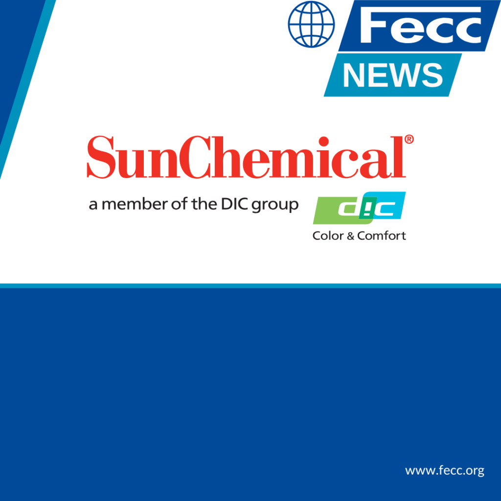 A warm welcome to our new Fecc member: Sun Chemical!