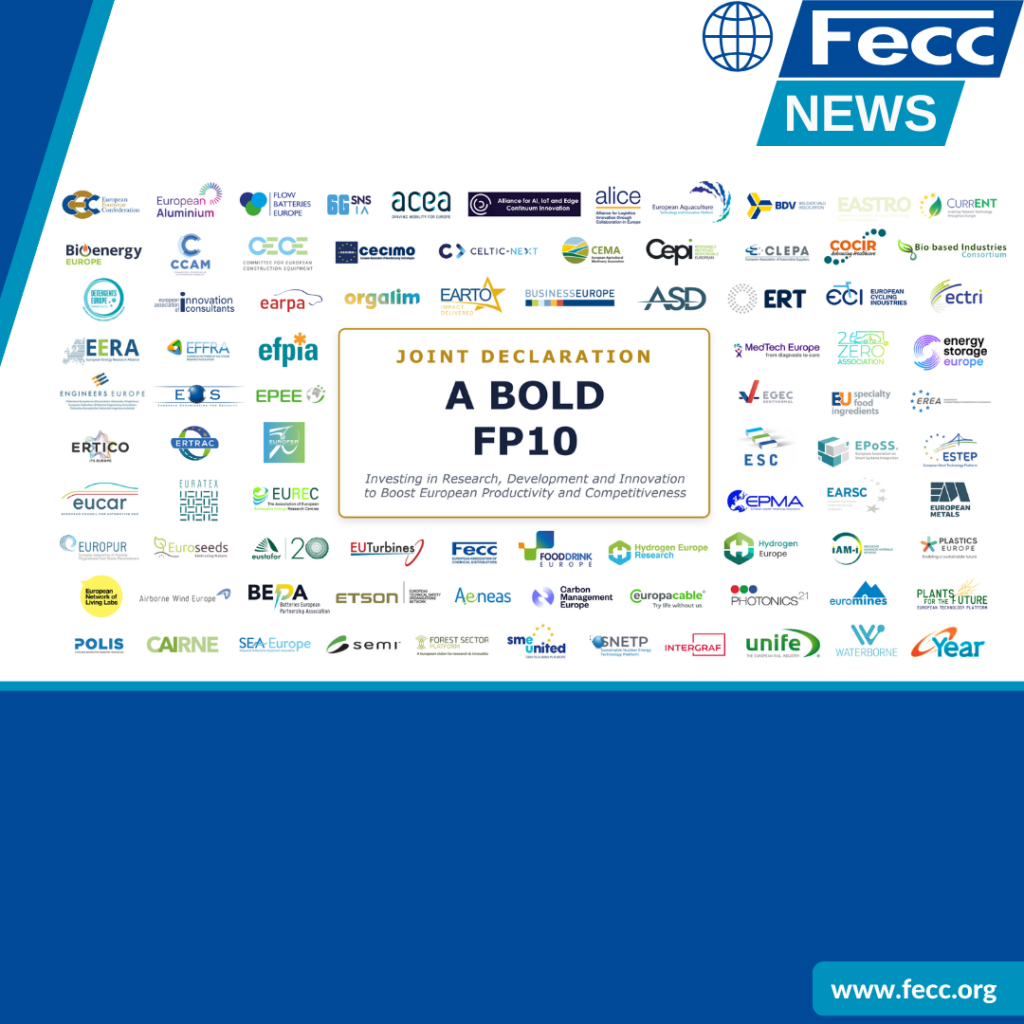 Fecc – signatory of the Joint Declaration for a Bold FP10