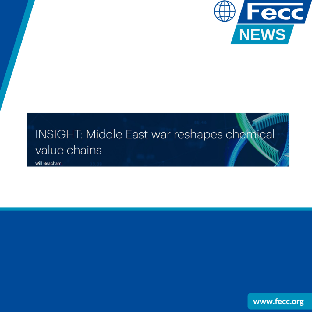 “Middle East war reshapes chemical value chains”, by William Beacham, ICIS Deputy Chief Editor