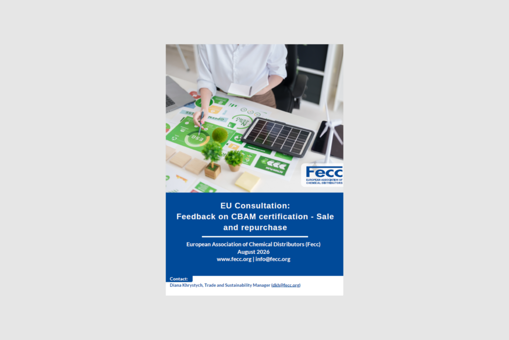 EU Consultation – Feedback on CBAM certification: Sale and repurchase