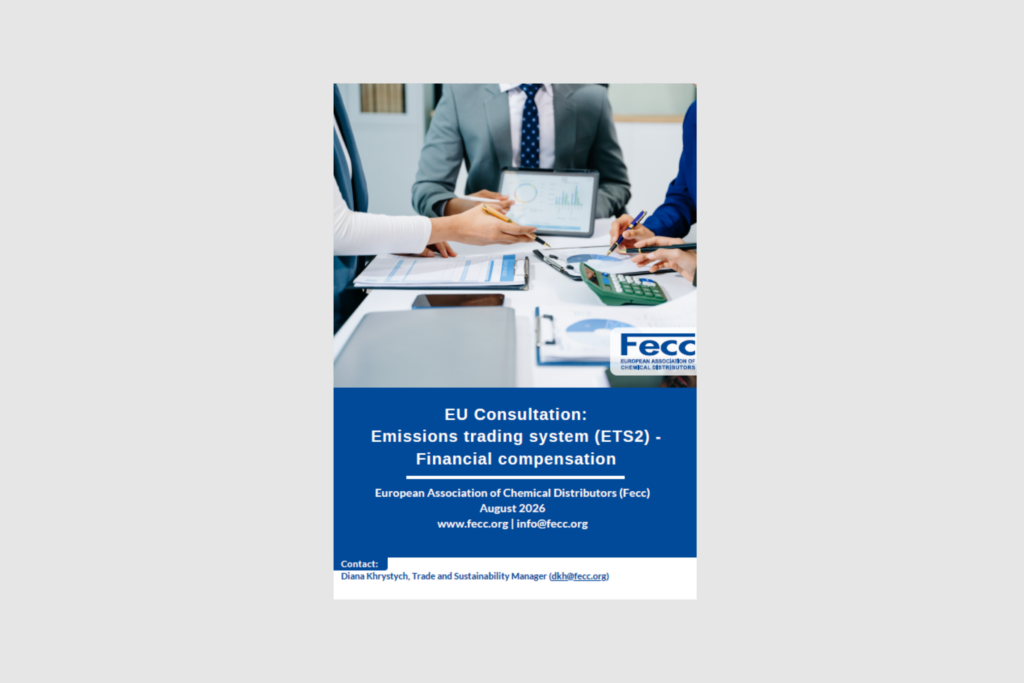 EU Consultation – Feedback on Emissions trading system (ETS2) – Financial compensation