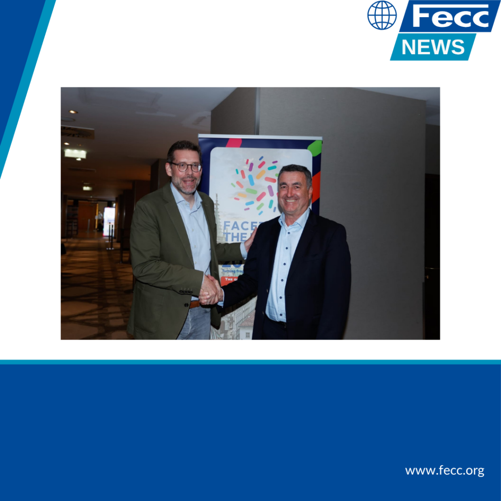Fecc elects Peter Bigler as New Association President