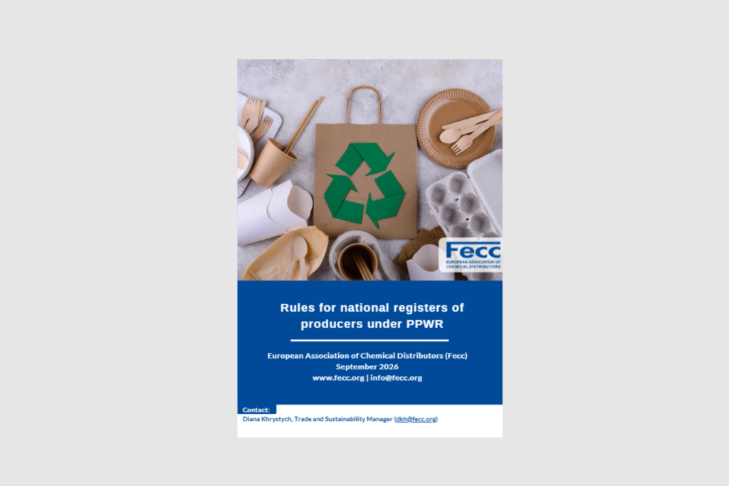 EU Consultation – Rules for national registers of producers under PPWR