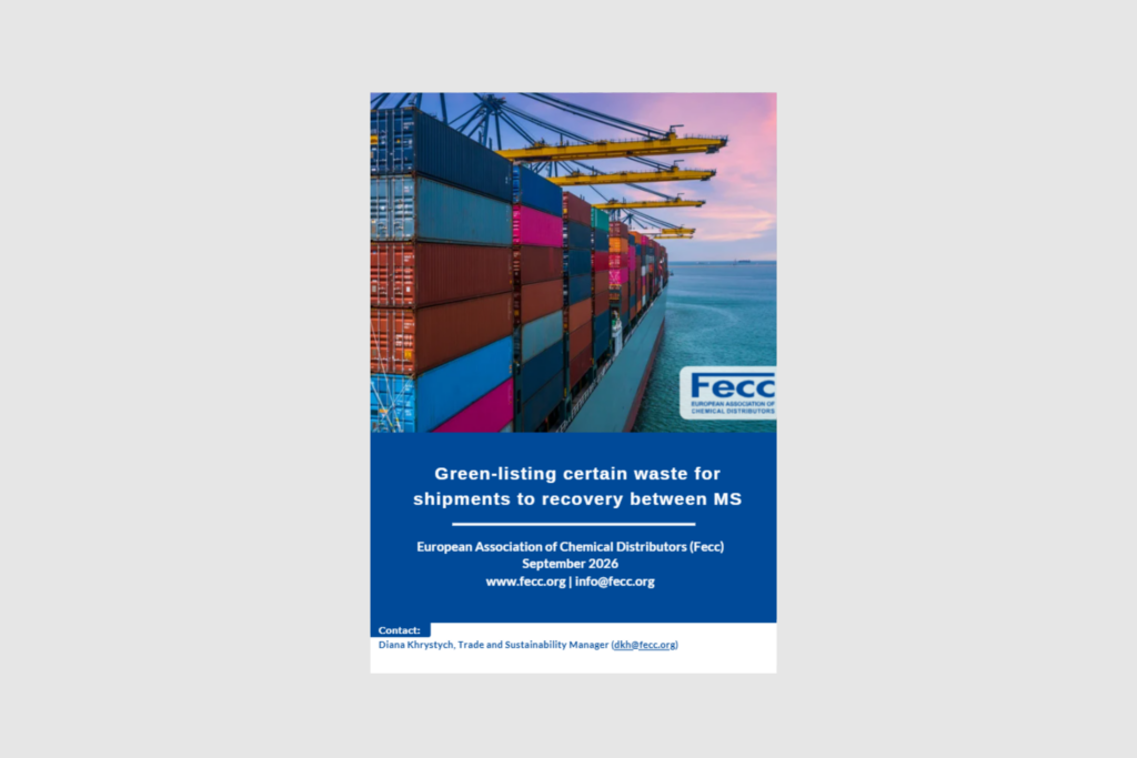 EU Consultation – Green-listing certain waste for shipments to recovery between MS
